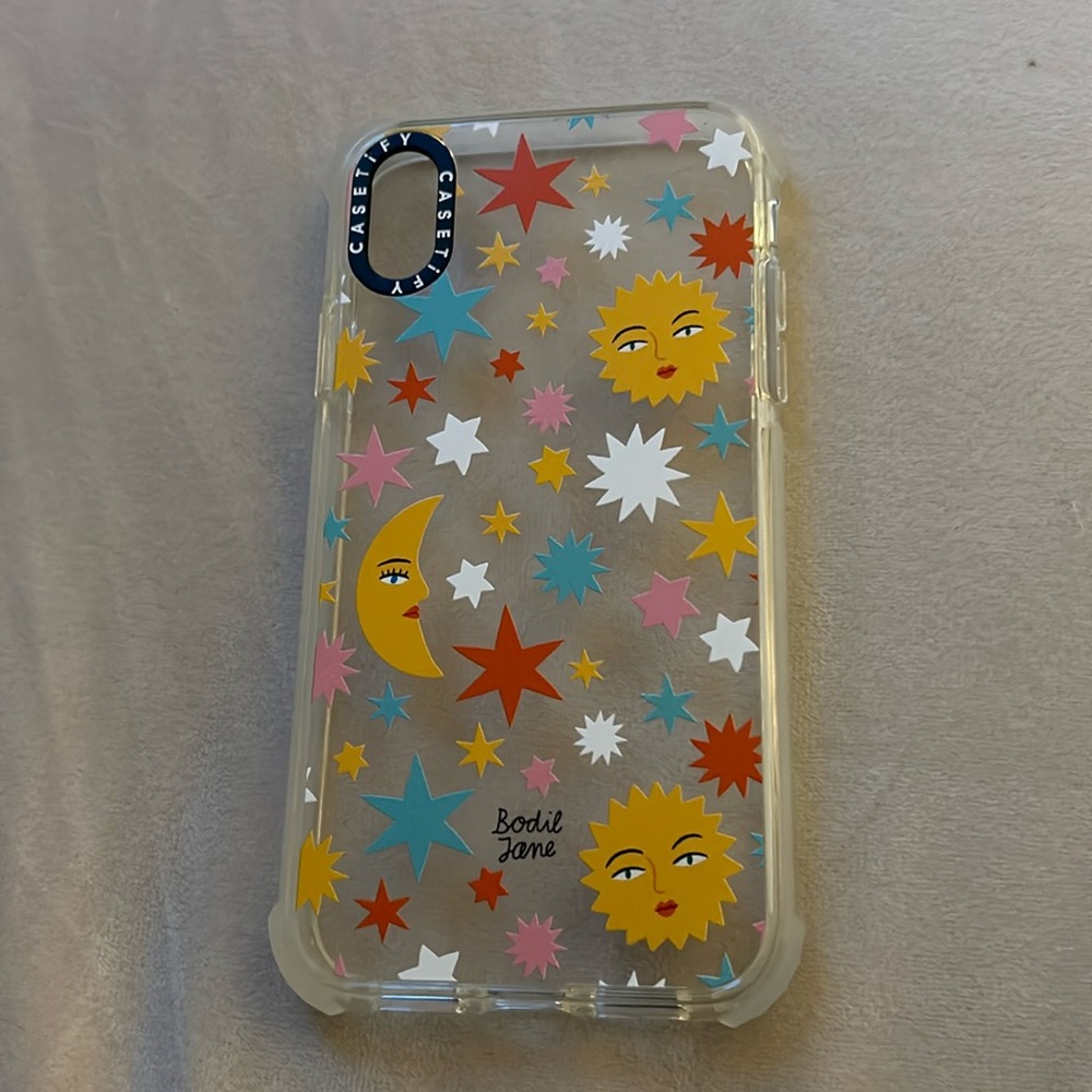 Casetify case for iPhone xl. Brand new no scratches .